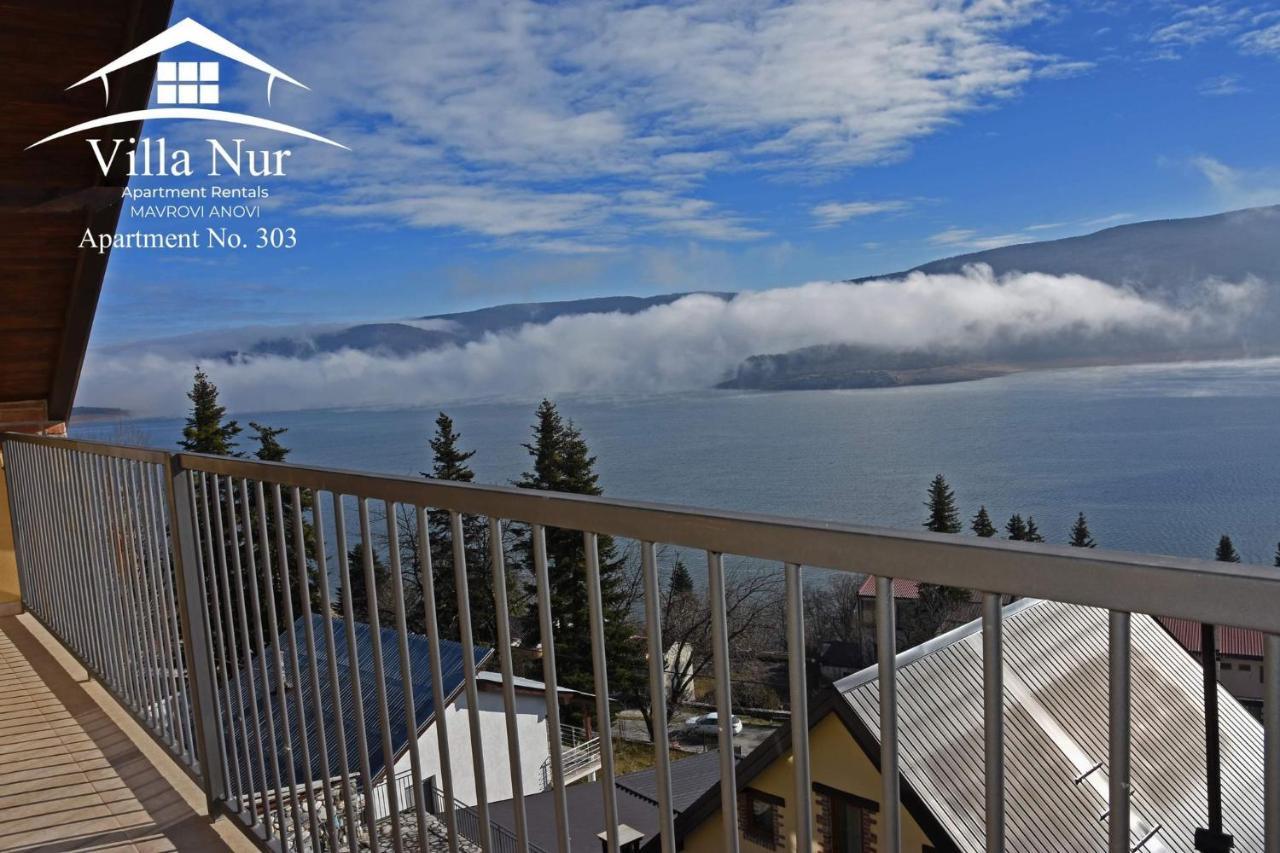 Villa Nur - Lake View Apartaments Mavrovi Anovi Exterior photo
