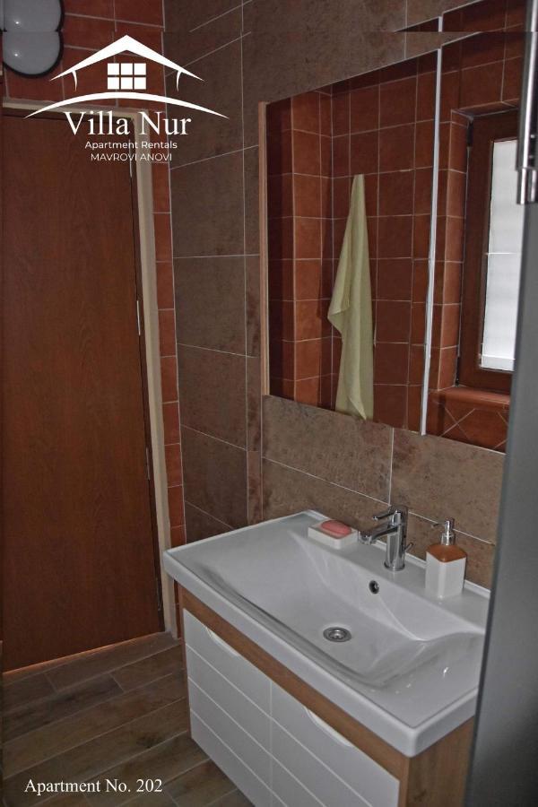 Villa Nur - Lake View Apartaments Mavrovi Anovi Exterior photo