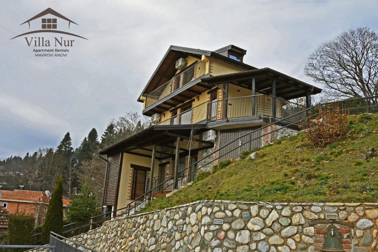 Villa Nur - Lake View Apartaments Mavrovi Anovi Exterior photo