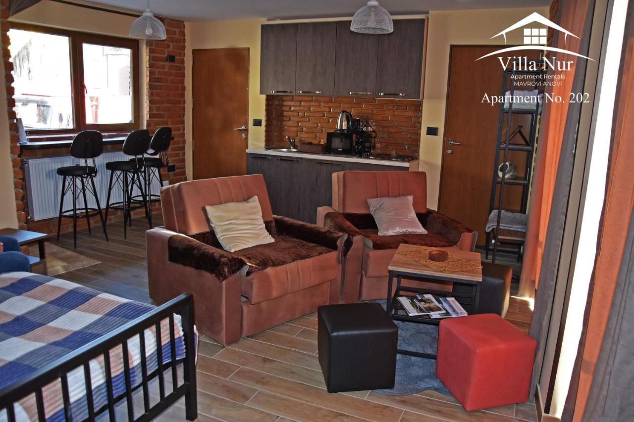 Villa Nur - Lake View Apartaments Mavrovi Anovi Exterior photo