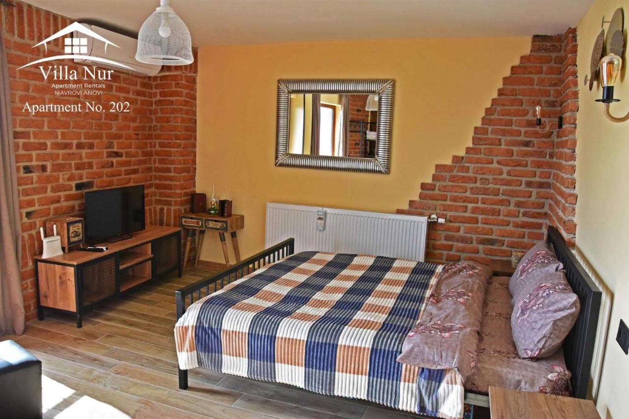 Villa Nur - Lake View Apartaments Mavrovi Anovi Exterior photo
